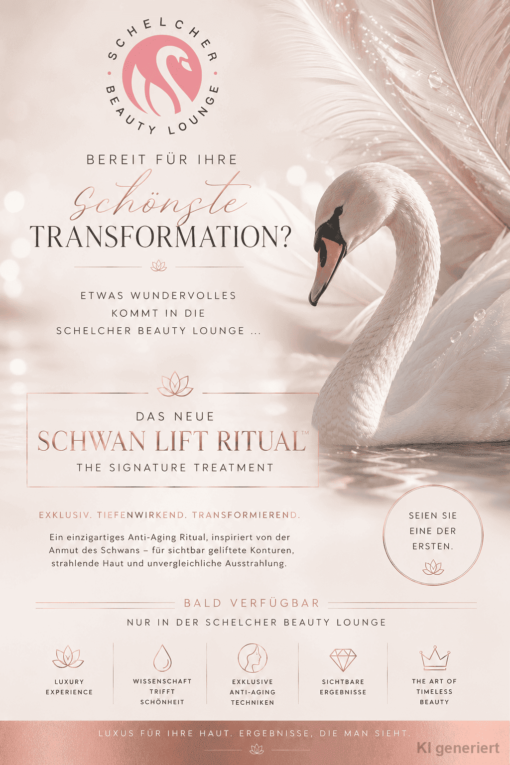 Schwan Lift Ritual - nur in der Schelcher Beauty Lounge