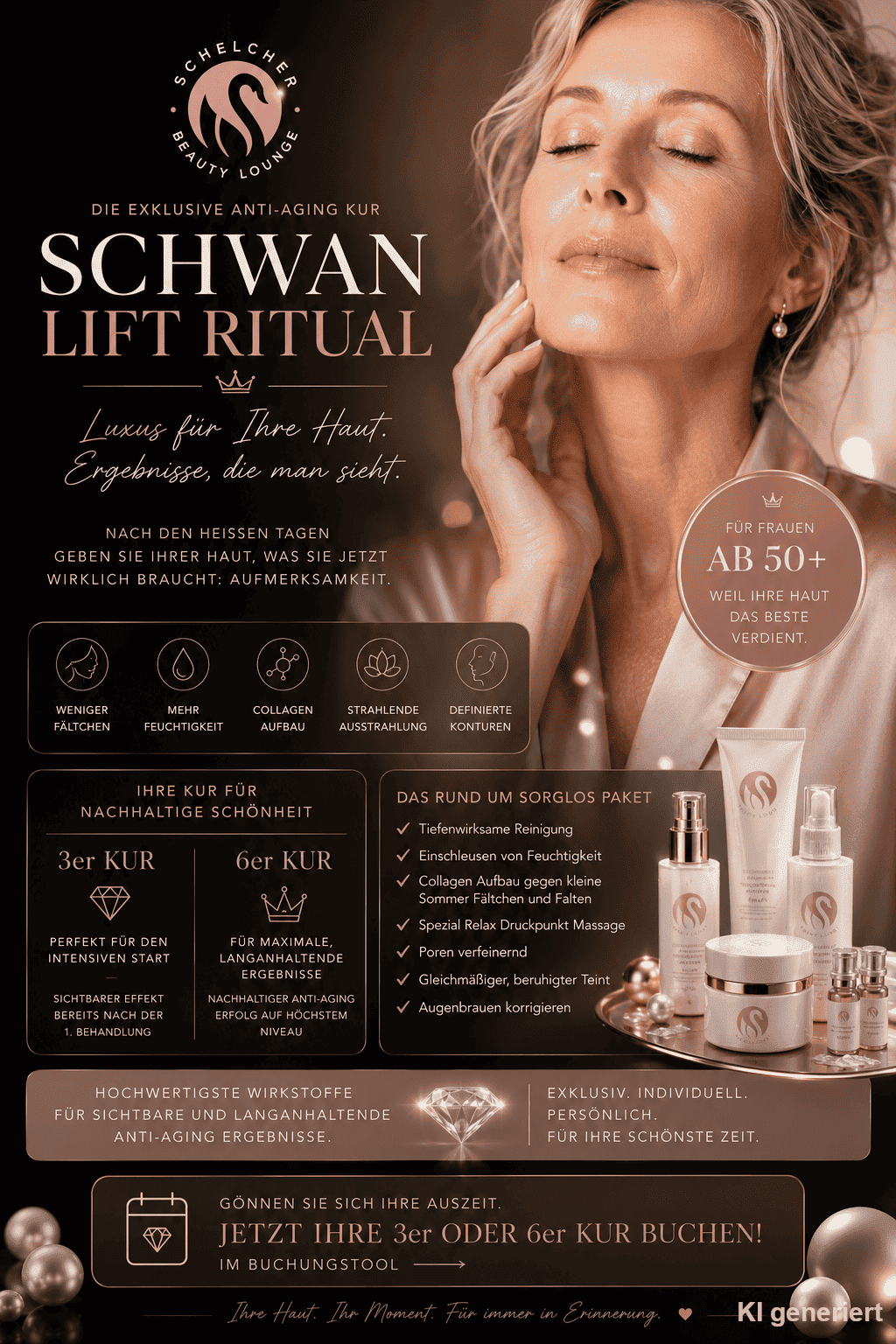 Schwan Lift Ritual - nur in der Schelcher Beauty Lounge